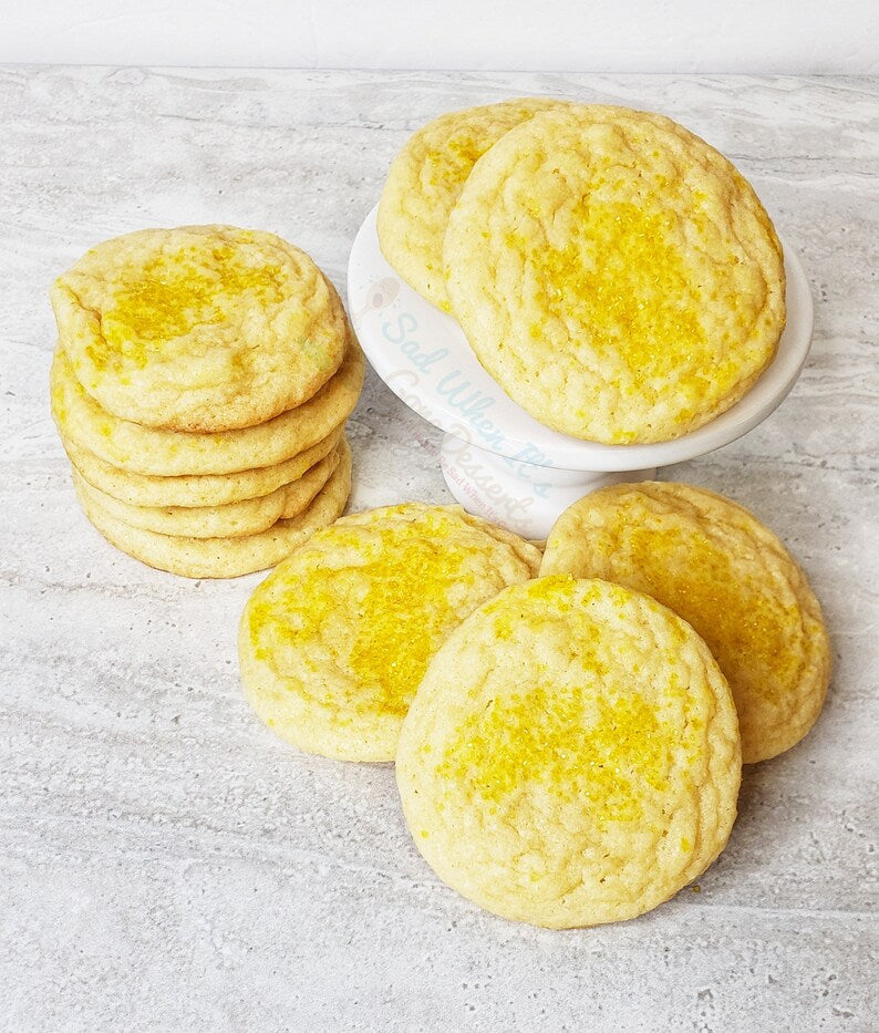 CocoMo's Lemon Wonderland Cookie