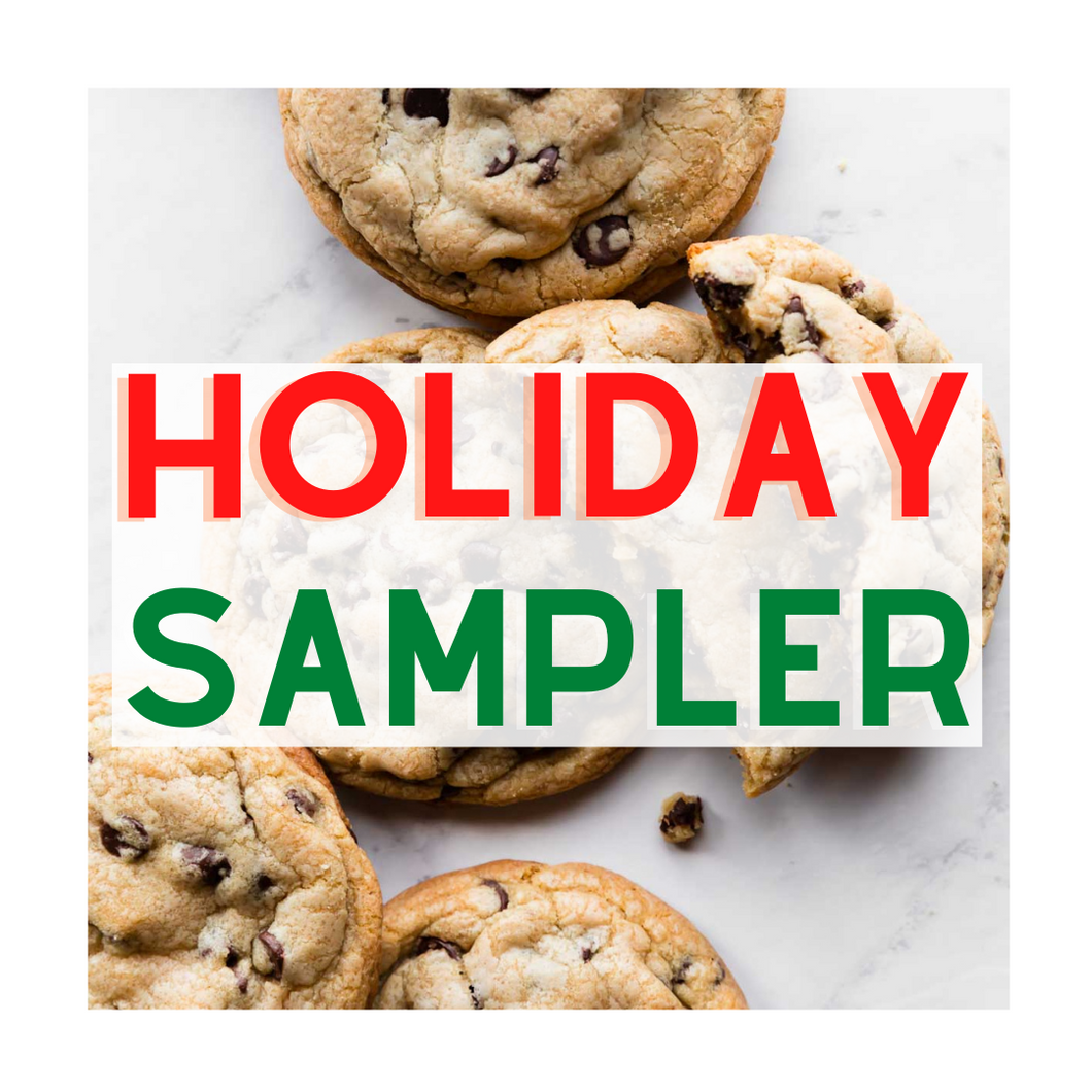 CocoMo's Holiday Cookie Sampler